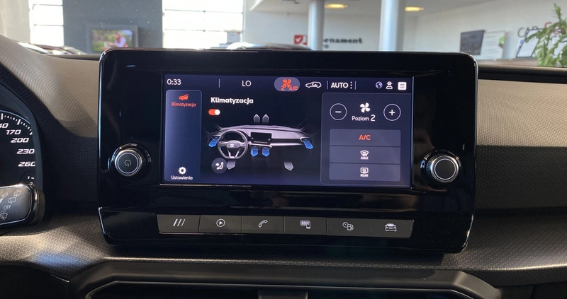 Seat Leon cena 79900 przebieg: 26100, rok produkcji 2022 z Chełmno małe 191